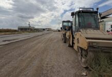 La Diputación inicia las obras de mejora del enlace de Sariñena entre la A-131 y la A-129