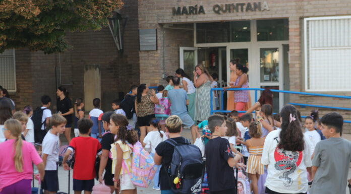 253 alumnos de infantil, primaria y secundaria comienzan el curso escolar en Mequinenza