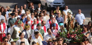 Tradición y participación marcan la celebración del Día de Santa Agatoclia en Mequinenza