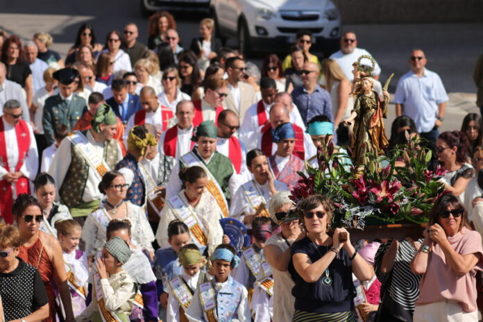 Tradición y participación marcan la celebración del Día de Santa Agatoclia en Mequinenza