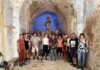 Vecinos de Latorrecilla y pueblos de la redolada vuelven a pedir agua a la Virgen de la Sierra en plena sequía