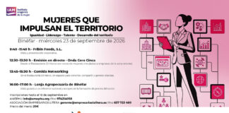 BINÉFAR: Jornada «Mujeres que impulsan el territorio»