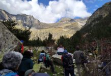 El Geoparque de Sobrarbe-Pirineos invita a recorrer el otoño con mirada geológica
