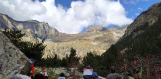 El Geoparque de Sobrarbe-Pirineos invita a recorrer el otoño con mirada geológica
