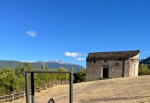 La Comarca Alto Gállego incorpora un punto fotográfico TURS junto a la iglesia de San Juan de Busa