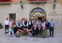 Tamarite de Litera despide cuatro días de fiesta, devoción y emoción