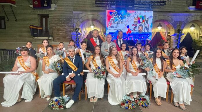 Monzón presentó a sus Zagalas, Zagal, Zagaletas y Zagaletes de San Mateo 2026