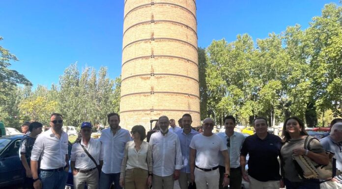La mayoría de edad de la concentración de vehículos clásicos de Monzón la consolidan como la más numerosa de Aragón