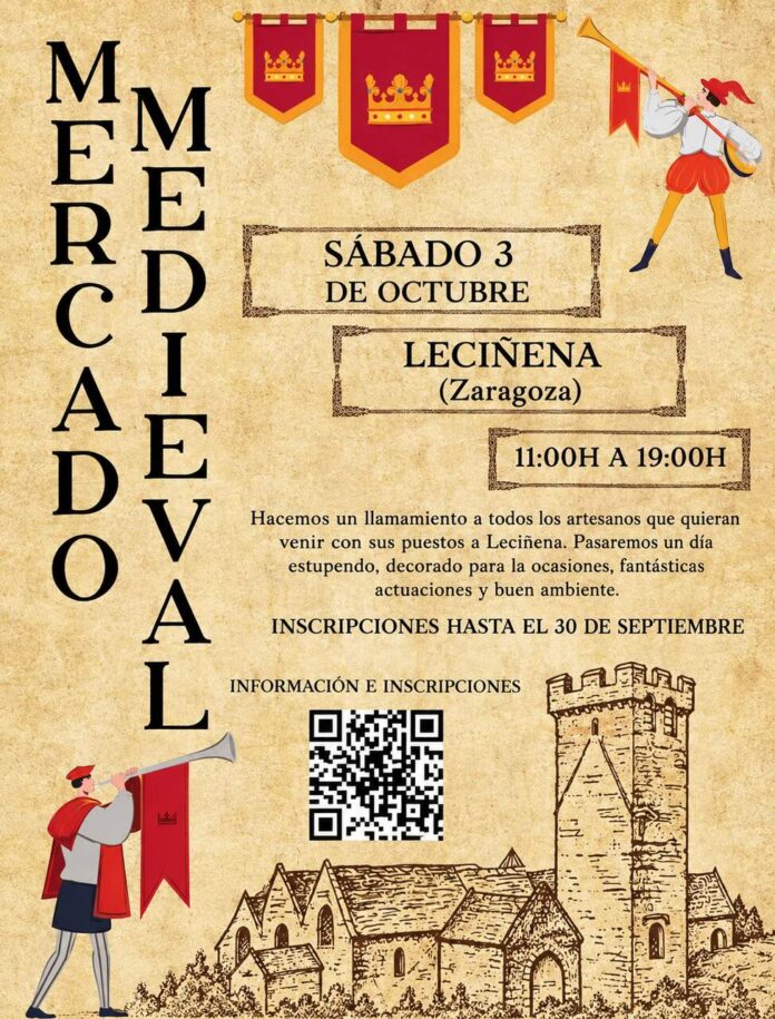 LECIÑENA: Mercado medieval