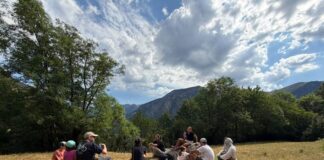 Montanuy acerca su paisaje, biodiversidad y cultura pastoril a más de 150 personas