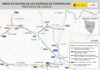 Transportes licita por 6,78 millones de euros las obras de mejora de los sistemas de contención en la Red de Carreteras del Estado de la provincia de Huesca