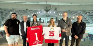 El Gobierno de Aragón colabora con el Club Hielo Jaca para que pueda participar en competiciones europeas