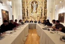 La Comisión Provincial de Patrimonio Cultural de Huesca autoriza el desmontaje y traslado de las pinturas profanas al Monasterio de Sijena