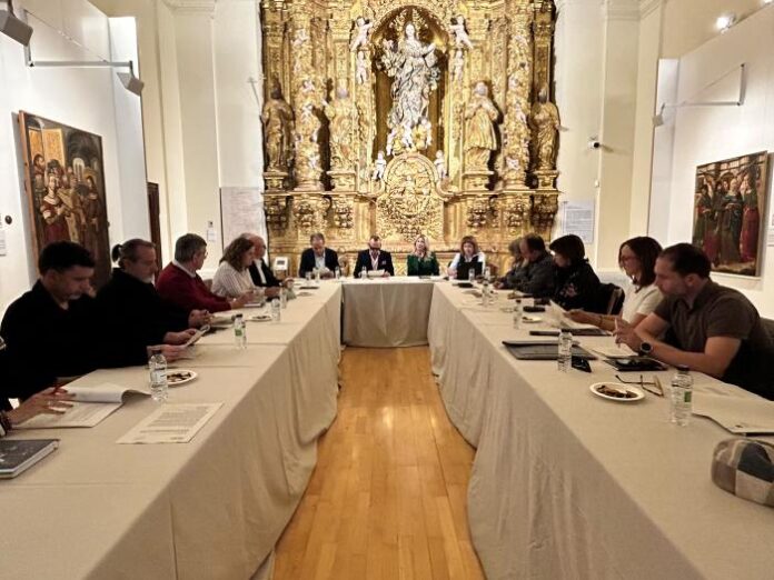 La Comisión Provincial de Patrimonio Cultural de Huesca autoriza el desmontaje y traslado de las pinturas profanas al Monasterio de Sijena