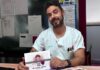 Un enfermero del Hospital Universitario San Jorge dona una colección de cuentos para ayudar a los niños a afrontar sin miedo pruebas y tratamientos médicos