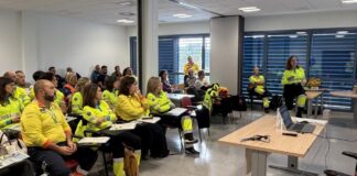El 061 Aragón y el SEM de Cataluña refuerzan en Fraga su coordinación en urgencias y emergencias sanitarias