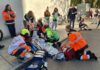 La II Feria de la Salud Monegros Centro promueve hábitos saludables y vida activa con actividades para todas las edades