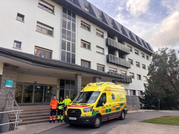 Jaca cuenta desde hoy con una ambulancia de Soporte Vital Avanzado con médico las 24 horas del día, todos los días del año
