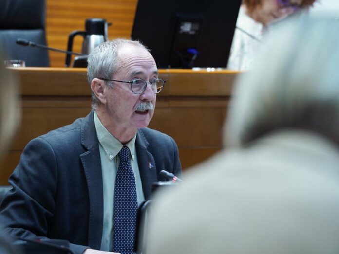 director general de Emergencias e Interior del Gobierno de Aragón, Miguel Ángel Clavero
