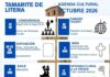 TAMARITE DE LITERA: Agenda cultural de octubre