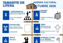 TAMARITE DE LITERA: Agenda cultural de octubre
