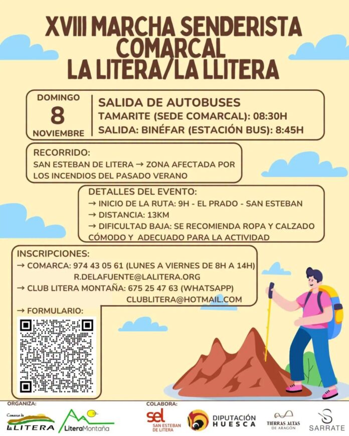 LA LITERA: XVIII Marcha senderista