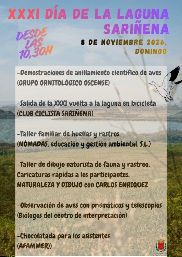 SARIÑENA: XXXI Día de La Laguna