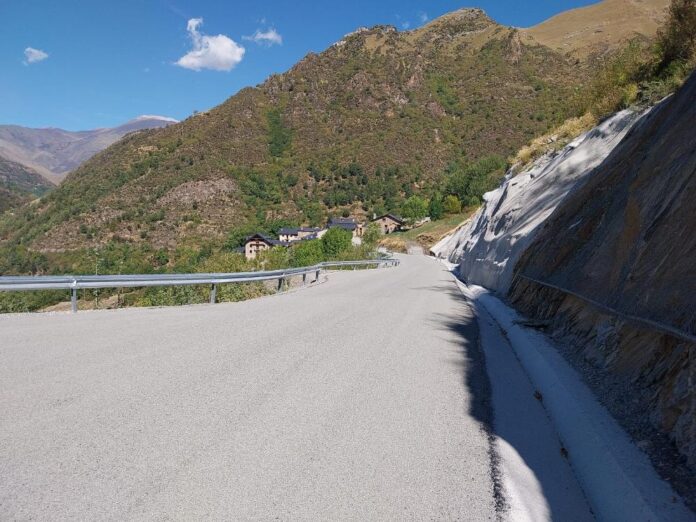 Acceso a Castanesa-Fonchamina