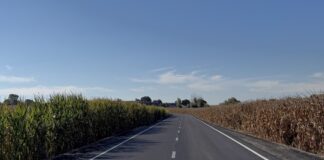 El acceso a Barbués se amplía y renueva con una inversión de 343.000 euros de la Diputación