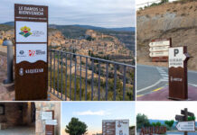La señalética de la Villa de Alquézar galardonada a nivel internacional