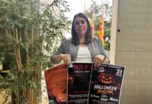 Talleres, una mina terrorífica, una invasión alienígena y una fiesta para celebrar Halloween en Binéfar