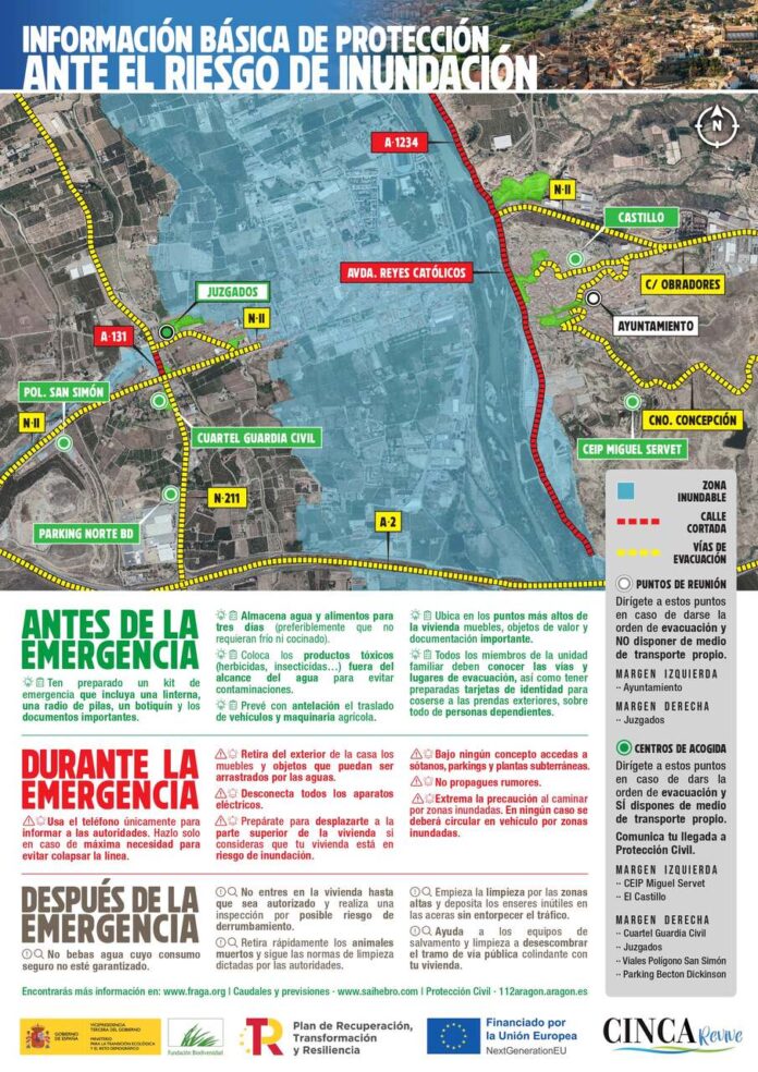 CARTEL INFORMACIÓN BÁSICA RIESGO INUNDACIONES_