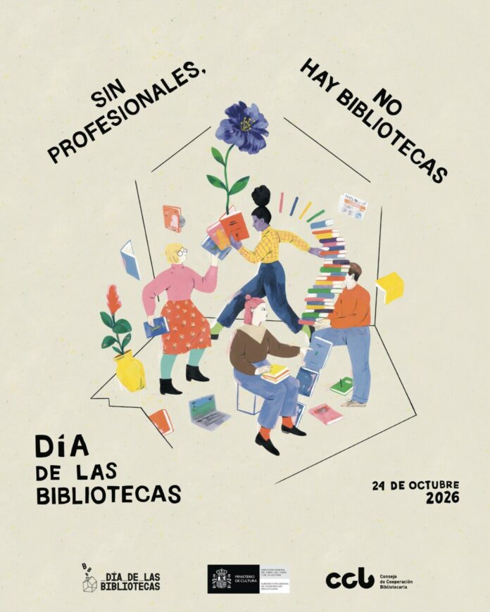 Cartel_2026_Biblioteca de Sariñena