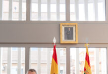 La Comarca del Bajo/Baix Cinca y el CEDER Zona Oriental renuevan su convenio para impulsar el emprendimiento en el territorio