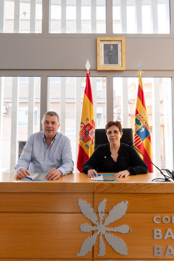 Comarca del Bajo Cinca - Firma CEDER-