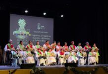 La Sala Florida acoge el pistoletazo de salida de las Fiestas del Pilar