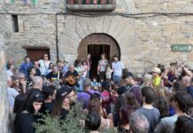 Aínsa y Sobrarbe cierran septiembre con más de 8.000 consultas turísticas y encaran un otoño cargado de actividad