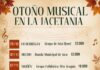 JACETANIA: Otoño Musical