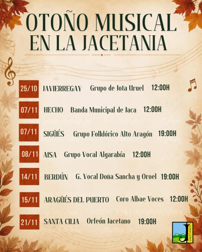 OTOÑO MUSICAL
