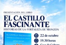 MONZÓN: Presentación del libro ‘El castillo fascinante. Historias de la fortaleza de Monzón’ de José Antonio Adell