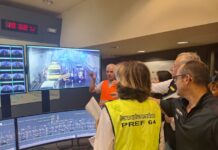 España y Francia ponen a prueba sus servicios de emergencia en el simulacro anual del túnel de Somport