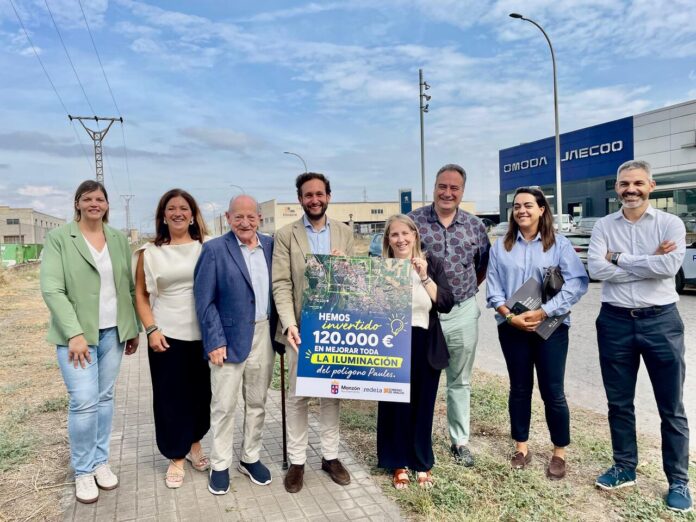 Invertidos 120.000€ en el suministro de luminarias del polígono Paúles de Monzón