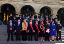 La Policía Local de Monzón celebra Los Ángeles Custodios con la entrega de reconocimientos y distinciones