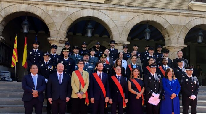 La Policía Local de Monzón celebra Los Ángeles Custodios con la entrega de reconocimientos y distinciones
