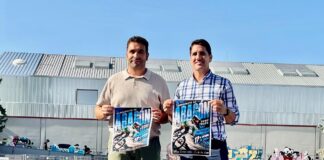 Monzón acoge, por primera vez, el Campeonato de Aragón de Pumptrack
