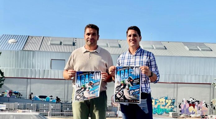 Monzón acoge, por primera vez, el Campeonato de Aragón de Pumptrack