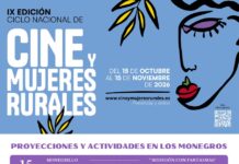 La Comarca de Los Monegros conmemora el Día Internacional de las Mujeres Rurales en Monegrillo con el inicio del IX Ciclo de Cine