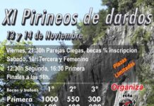 BARBASTRO: XI Campeonato Pirineos de Dardos