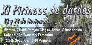 BARBASTRO: XI Campeonato Pirineos de Dardos