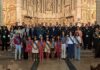 Barbastro reconoce la vocación de servicio de su Policía Local en la festividad de los Ángeles Custodios